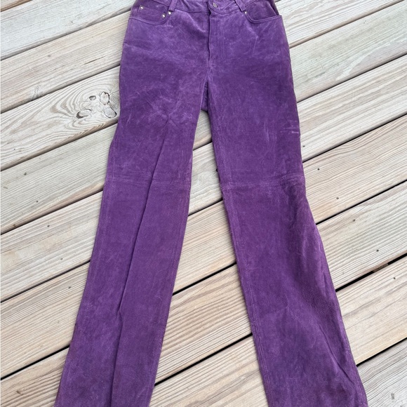 Newport News Pants - Vintage 100% leather Pants